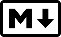 Logo for Markdown